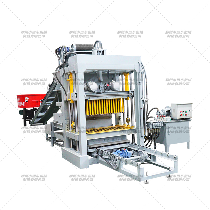 4-30液壓磚機(jī)（含進(jìn)板機(jī)、出板機(jī)、布料車、泵站、推車）(圖1)
